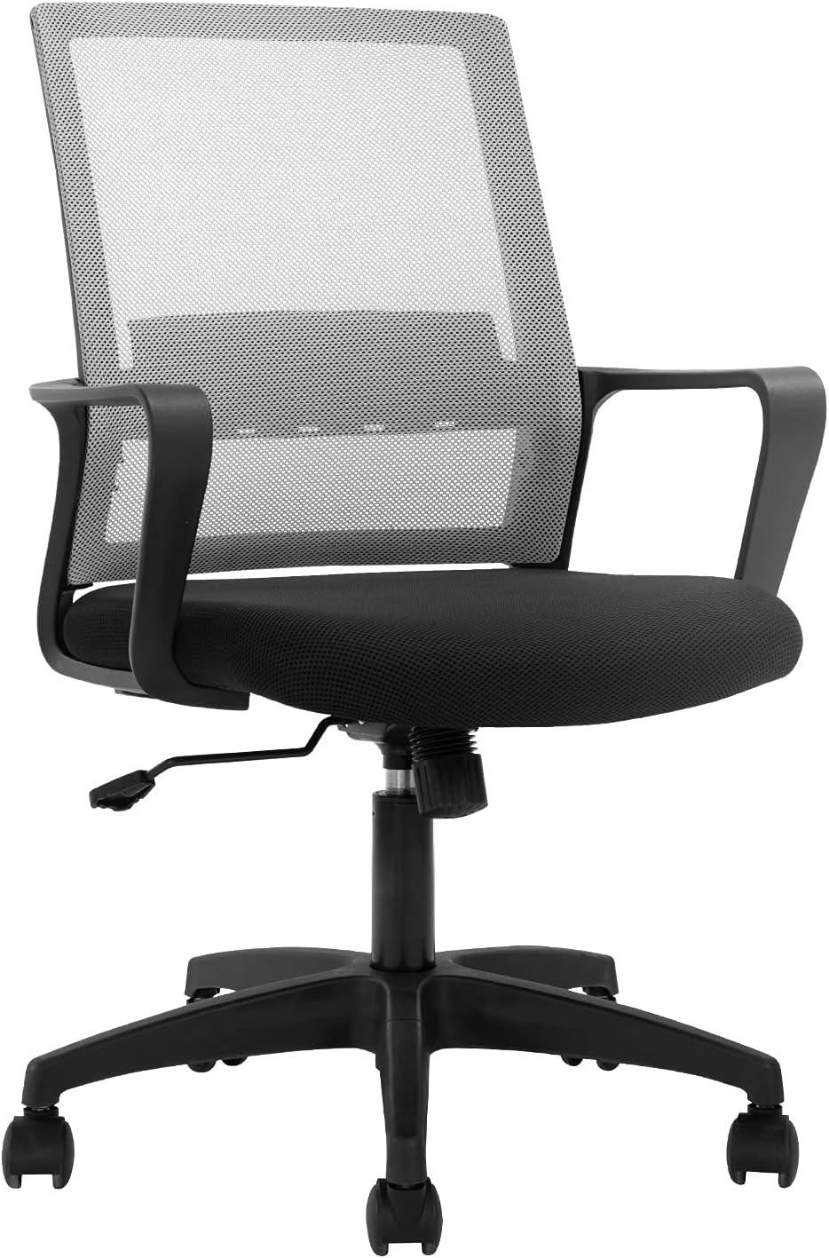 FDW Ergonomic Mesh Office Chair | Lumbar Support & Swivel Design