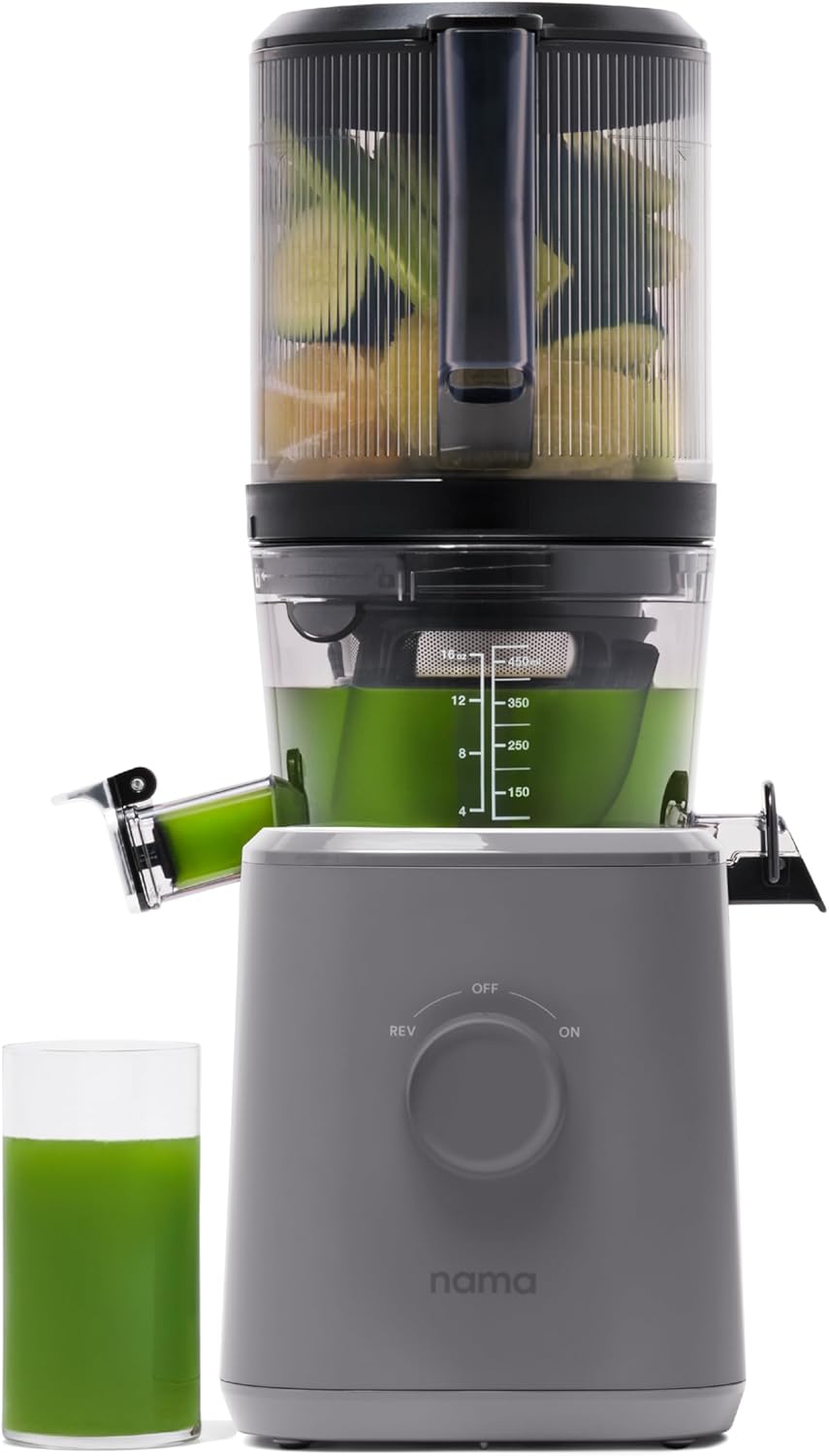NAMA J2 Cold Press Juicer: Hands-Free, Zero Waste Juicing