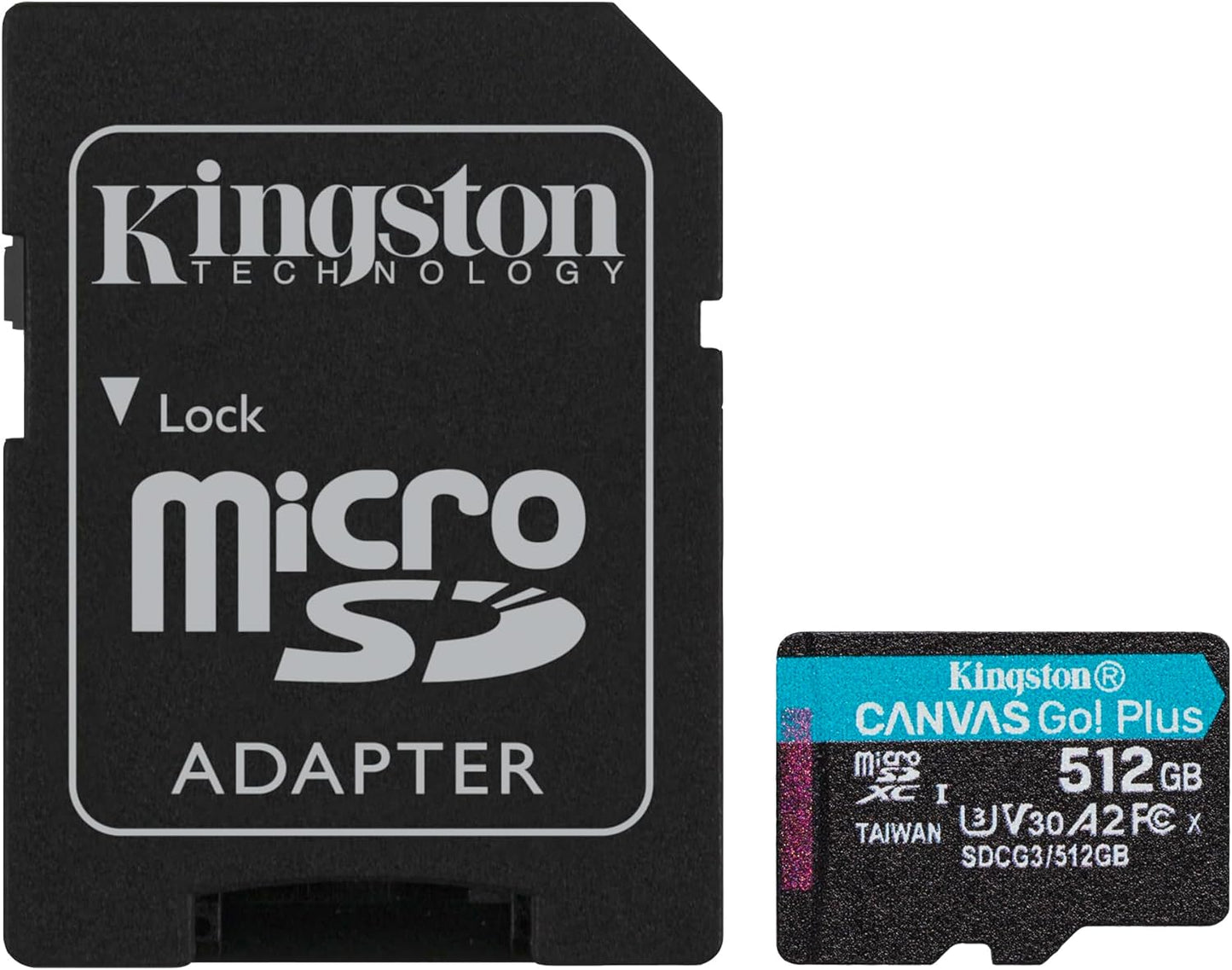 Kingston 512GB Canvas Go Plus | Fast 170MB/s Speeds