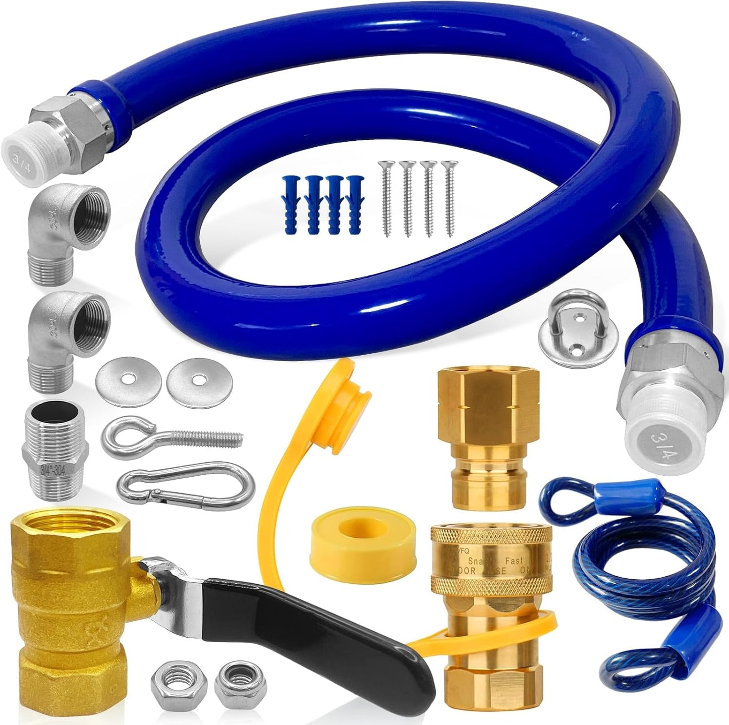 1675kit48 Safety System Kit for Reliable Gas Connections