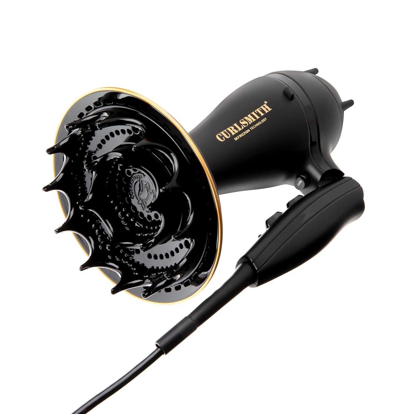 Curlsmith Defrizzion Hair Dryer: Frizz-free Curls On-the-Go