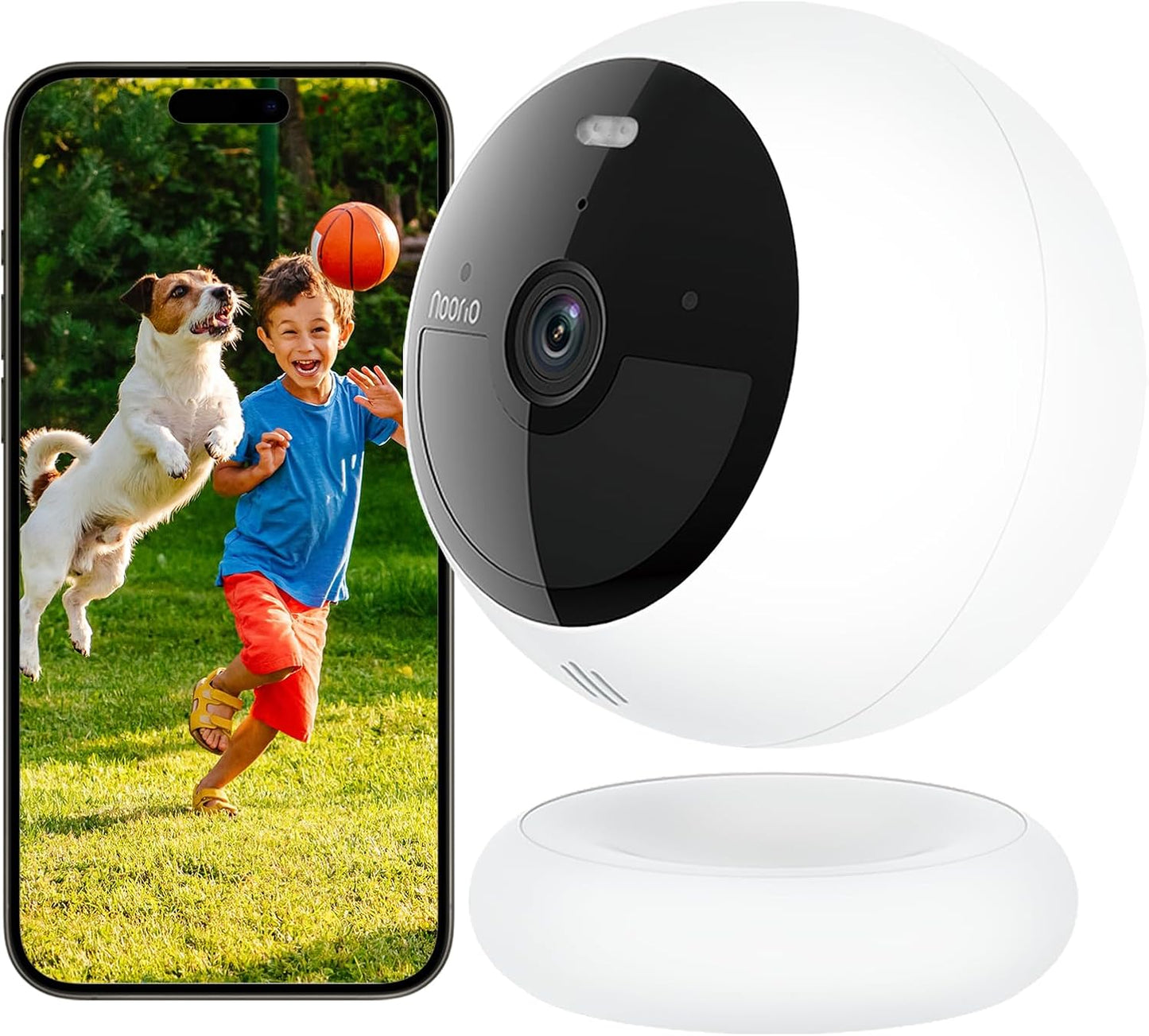 1080P AI Motion Detection Wireless Cam
