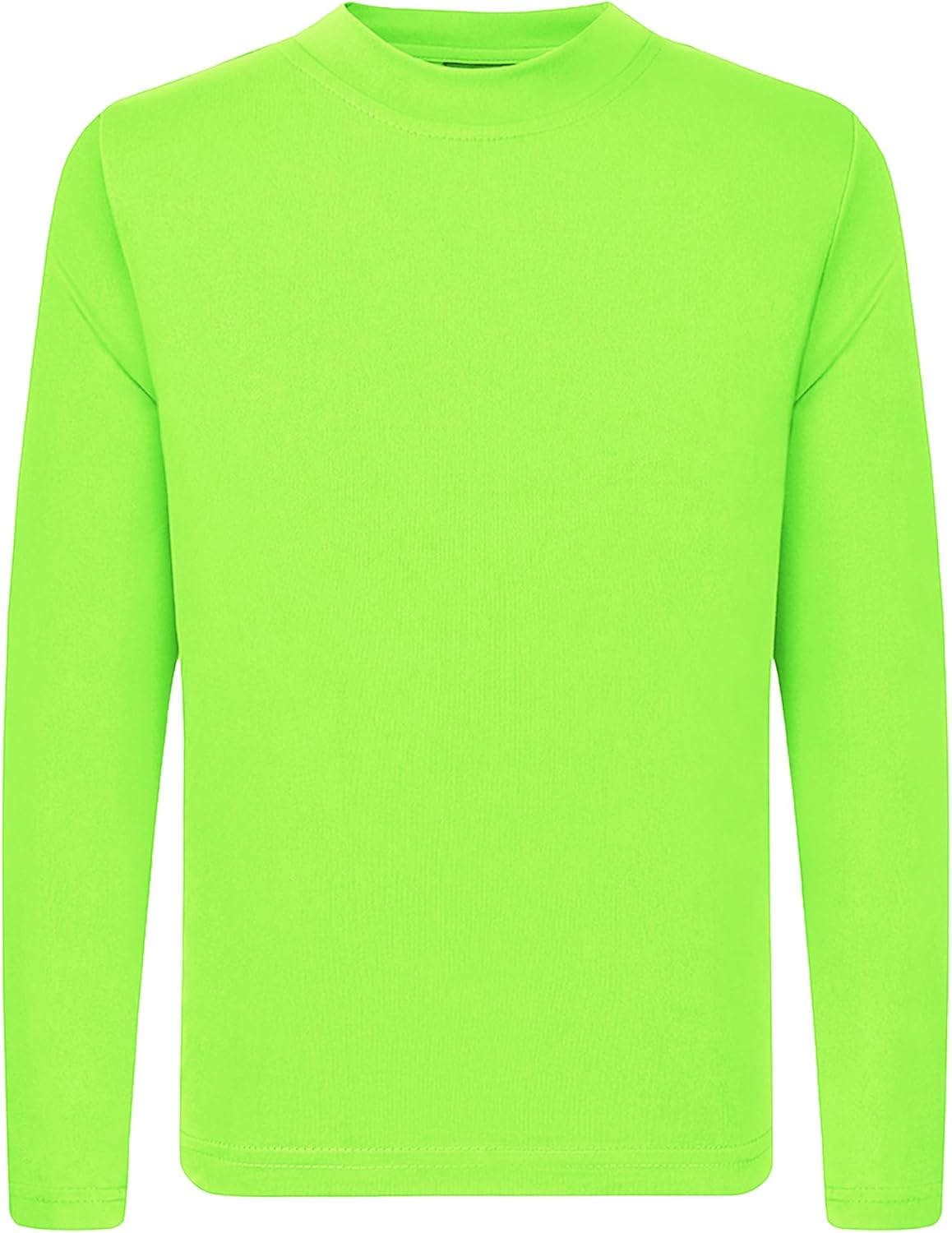 QBK Neon Youth UPF 50+ Dry Fit Long Sleeve Shirt
