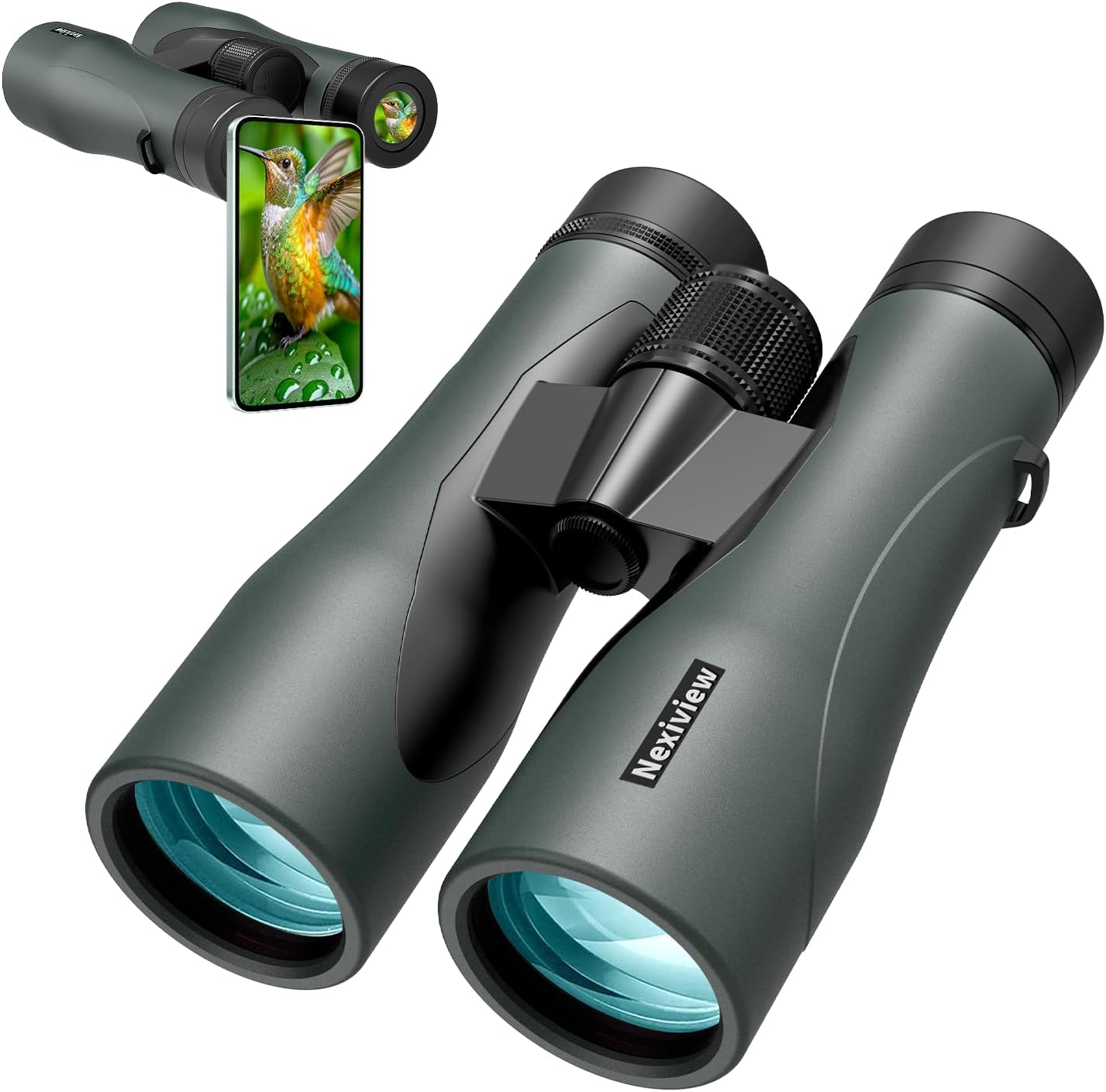 15x52 HD Binoculars for Adults - High Powered Clarity & Comfort