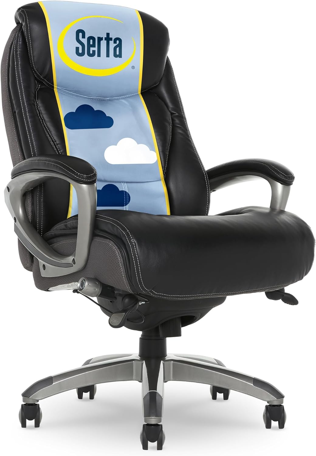Serta Executive Desk Chair: Ergonomic Comfort
