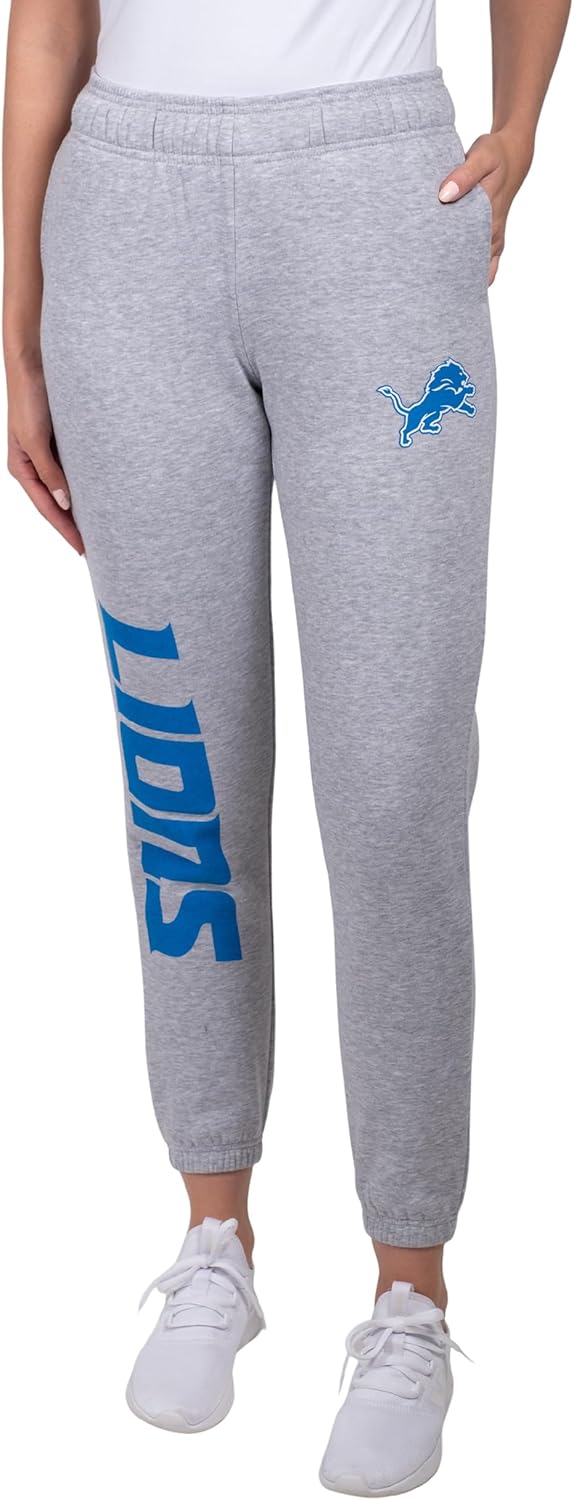 Ultra Game Women's NFL Official Super Soft Sweatpants Joggers