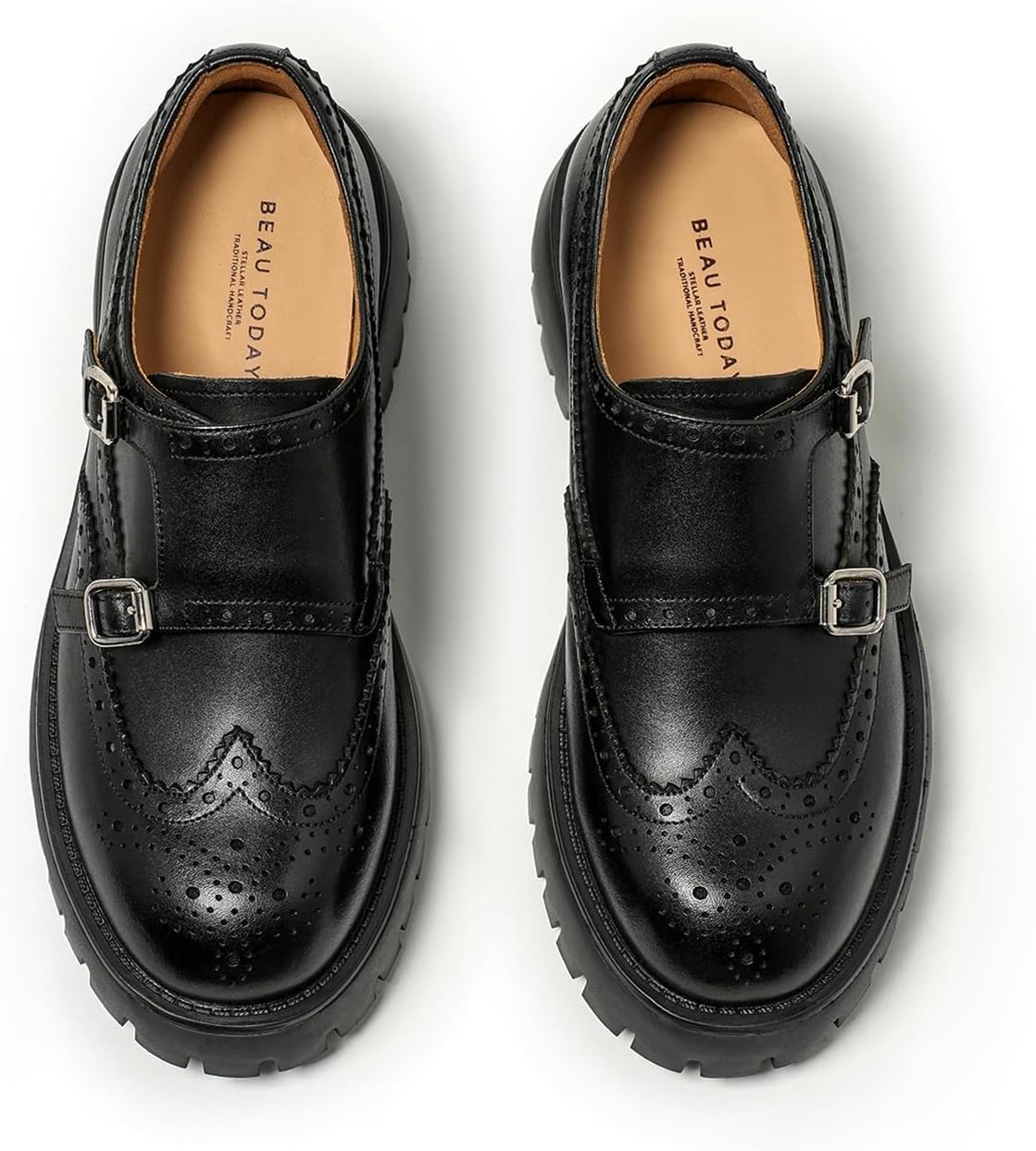 Chunky Loafers for Women - Comfortable Dressy Slip On Shoes