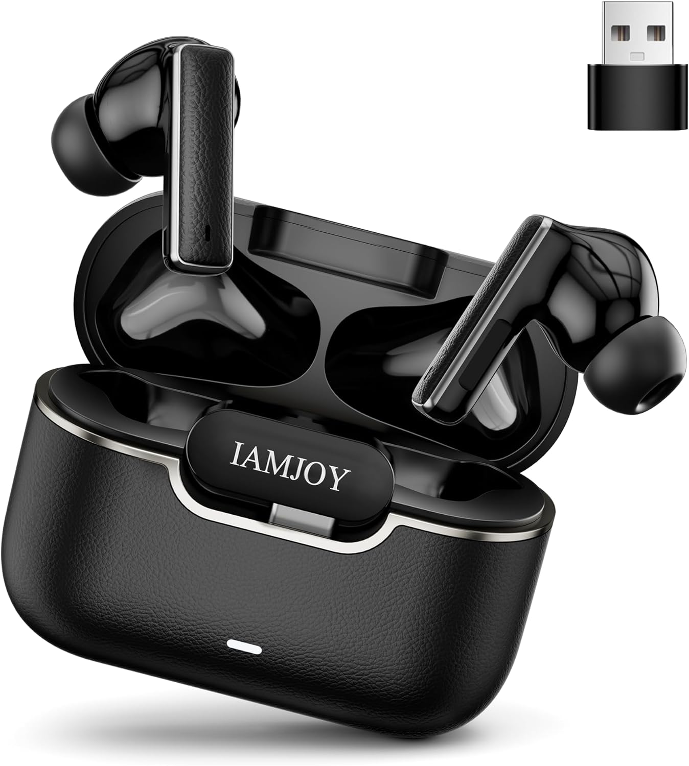 IAMJOY Gaming Earbuds: Low Latency, 6 Mic Noise Cancelling