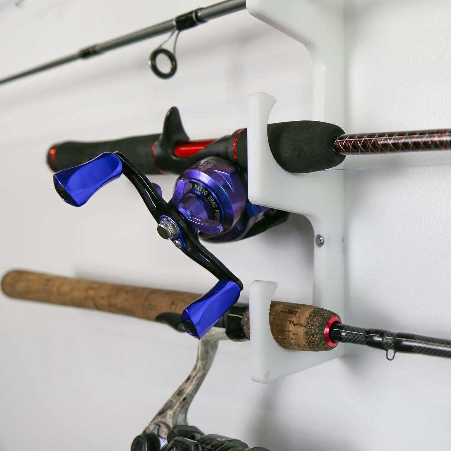 TRAPSKI USA-Made Rod Holder Rack - Mountable, Durable