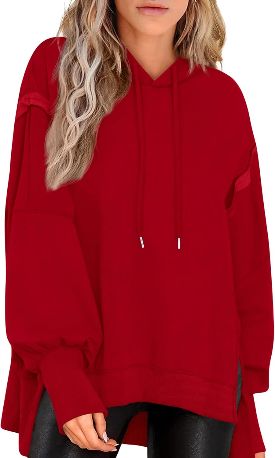 PRETTYGARDEN Oversized Hoodie: Comfy Chic Style