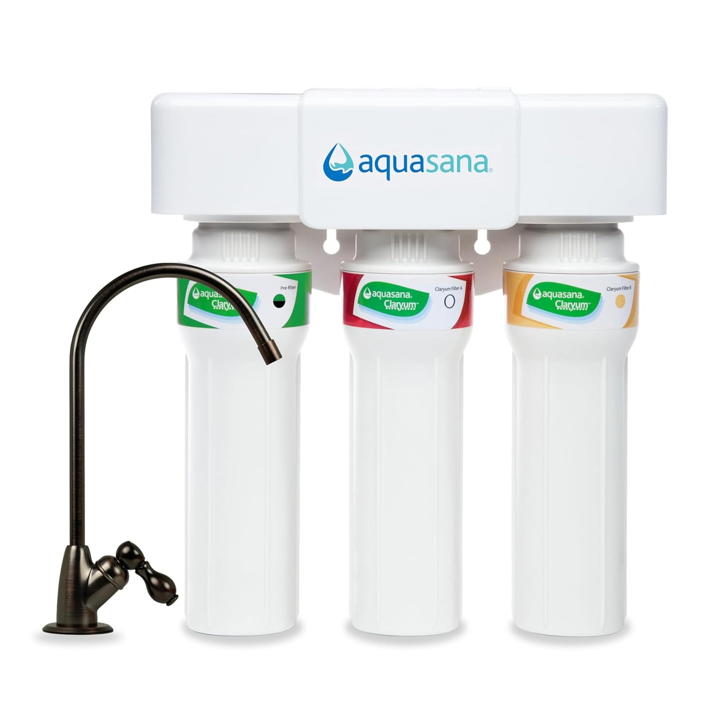 Aquasana Under Sink Water Filter System for Clean Drinking Water