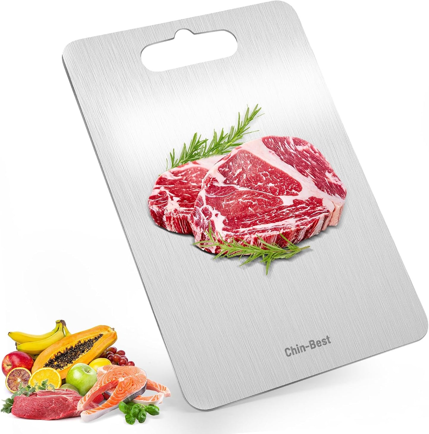 Titanium Cutting Boards for Kitchen - Durable & Food Safe