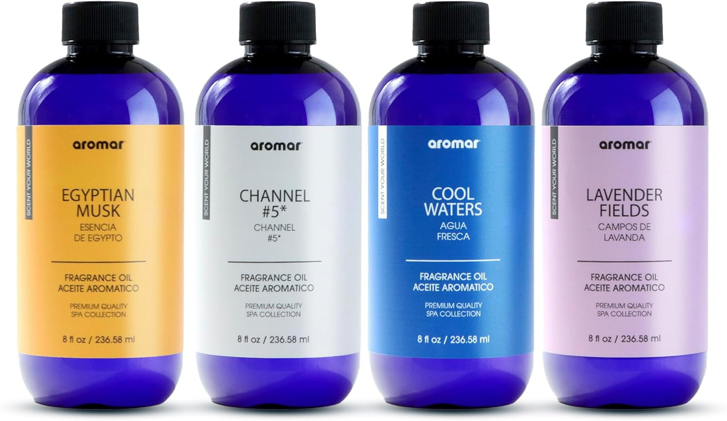 AROMAR Premium Fragrance Oil for Aromatherapy & Household Uses