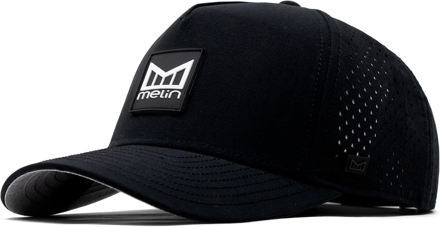 melin Odysea Stacked Hydro Snapback Hat for Active Lifestyles