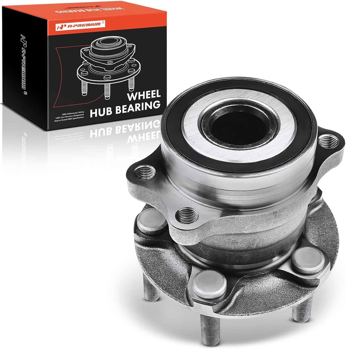 A-Premium Rear Wheel Bearing Hub Assembly for Subaru Models