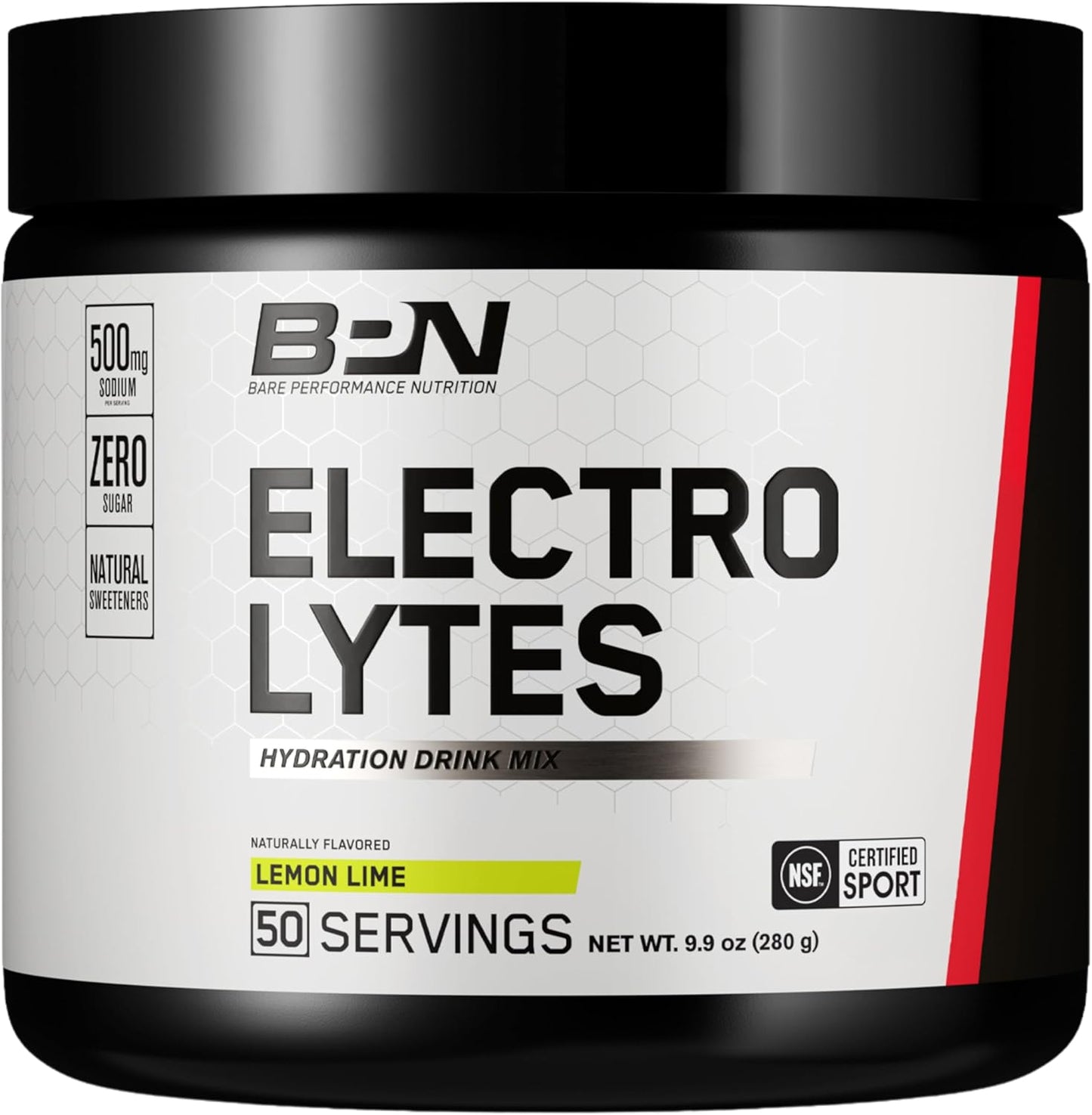 BPN Electrolytes Hydration Drink Mix for Optimal Performance