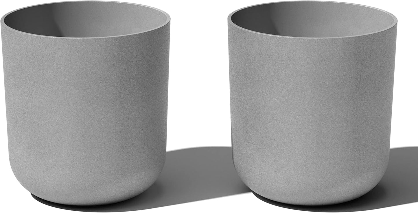 Veradek Mason Series Lima Planter - Stylish Round Planter