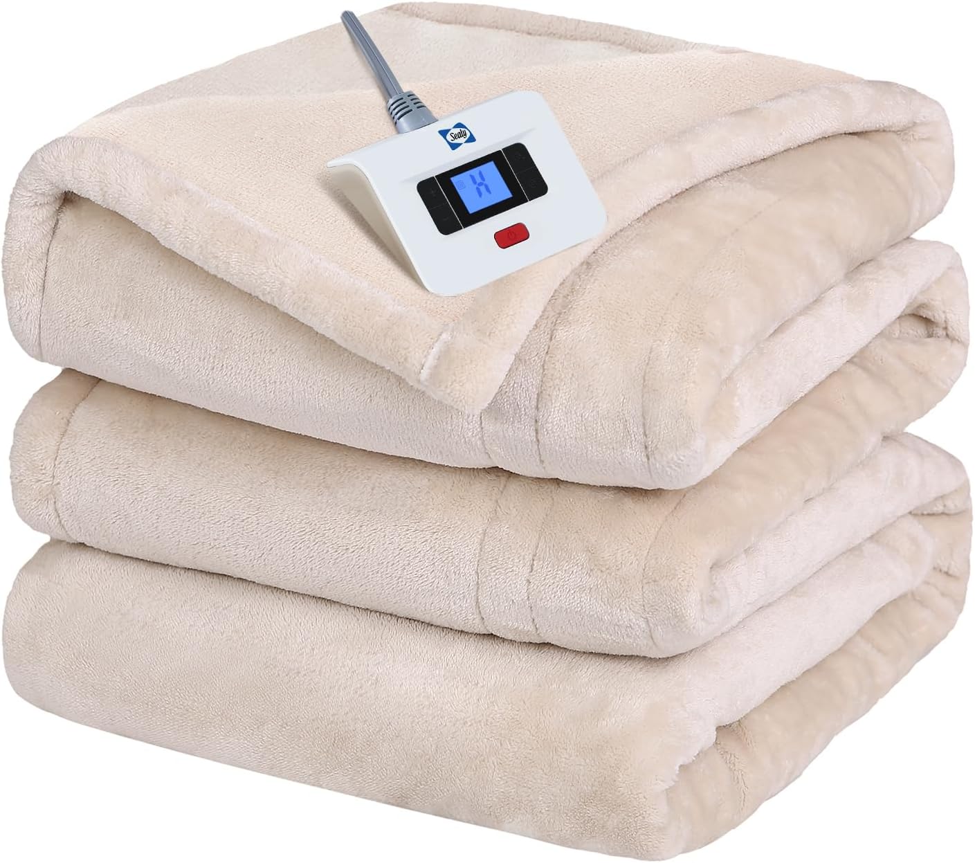 Sealy Electric Blanket Twin Size for Ultimate Warmth & Comfort
