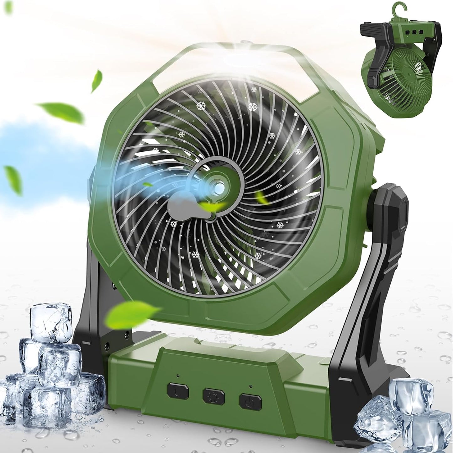 Portable Misting Fans for Outside - Essential Outdoor Cooling