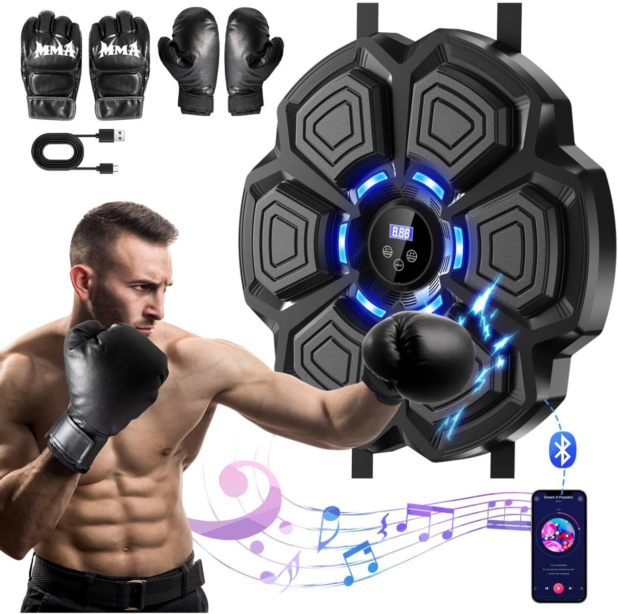 2025 Beyn Smart Bluetooth Boxing Fun!