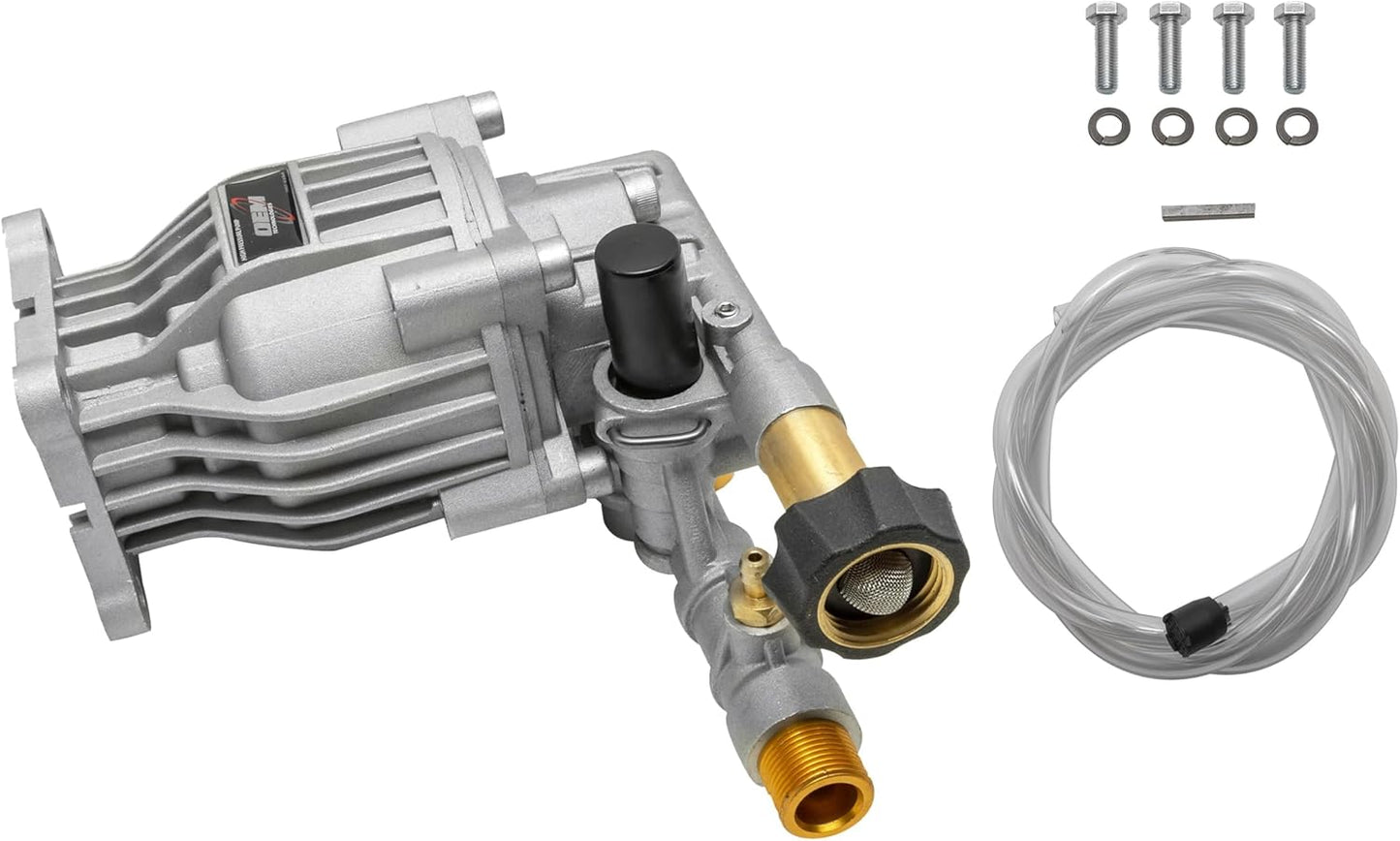 Boost Cleaning Power with SIMPSON 3300 PSI Axial Cam Pump Kit