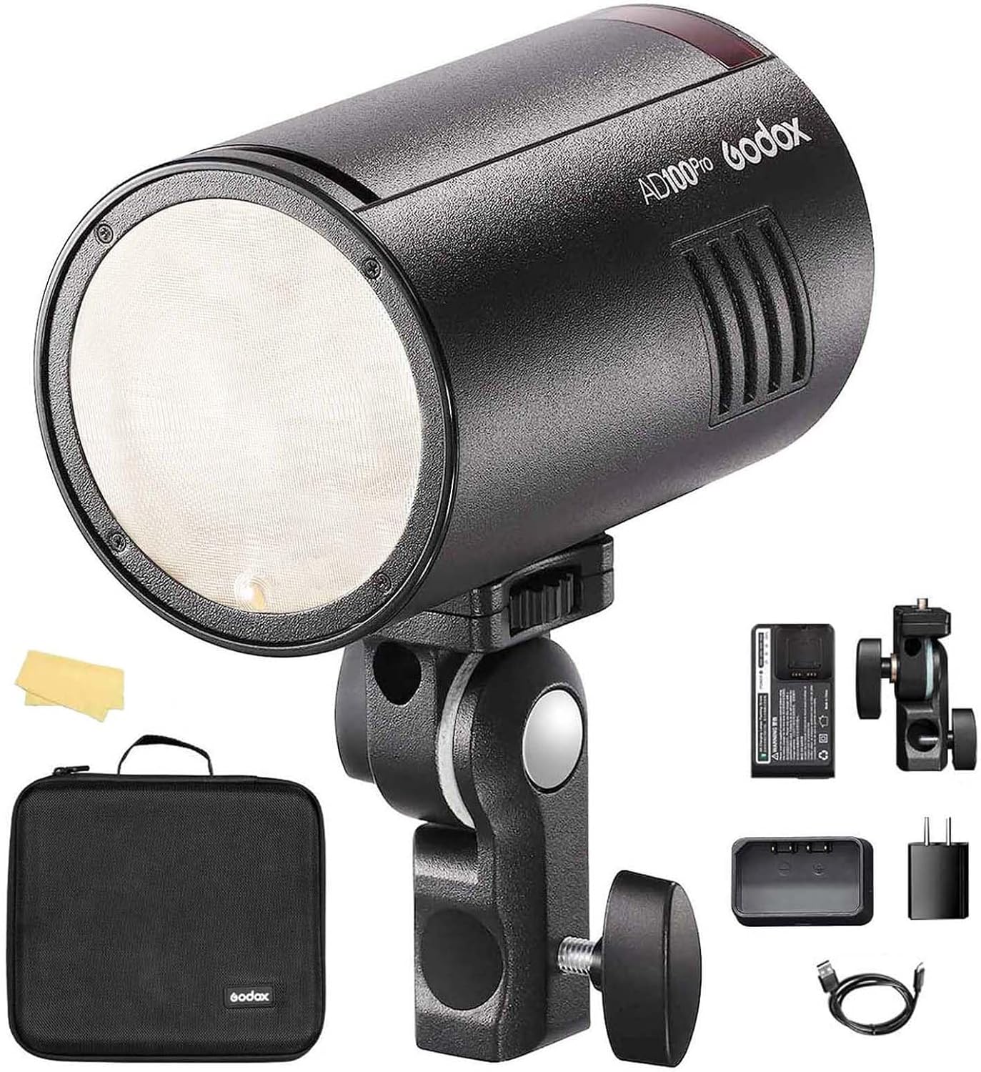 Godox AD100pro Strobe Flash: Compact 100Ws Outdoor Lighting