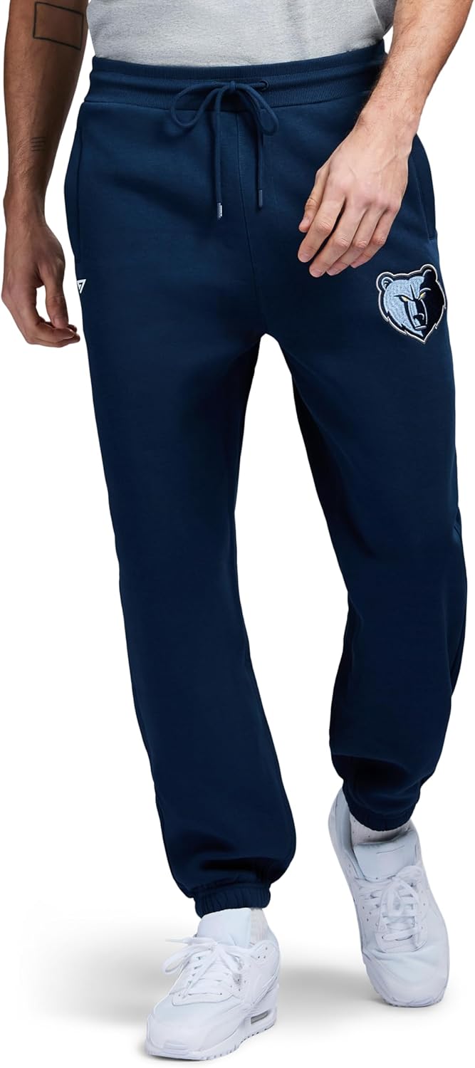 GAME 7 x NBA Officially Licensed Men's Casual Jogger Fleece