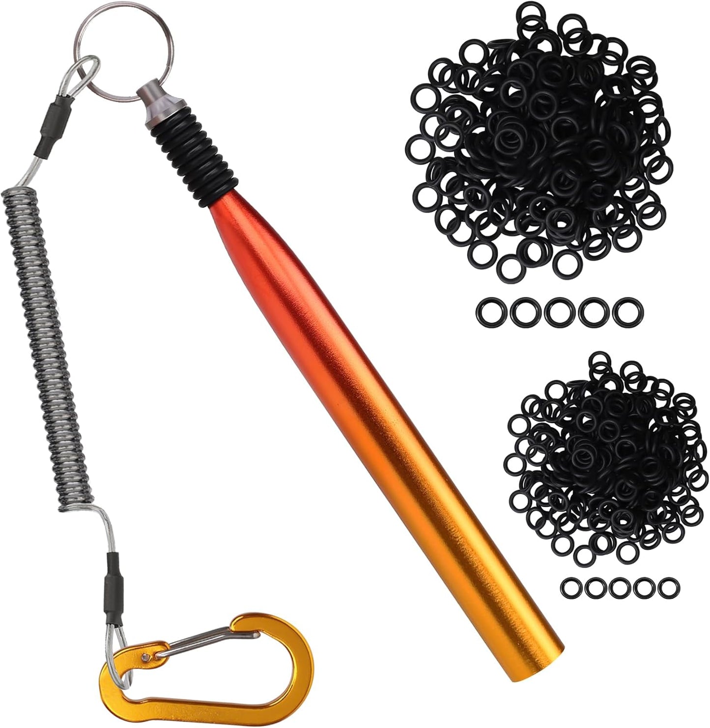 TRUSCEND Wacky Rig Tool for Easy Worm Lure Installation