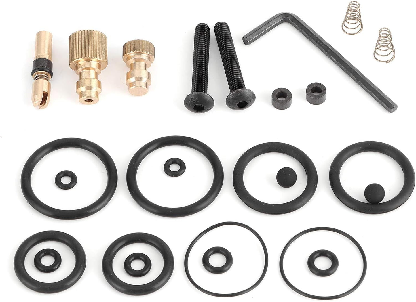 High Pressure PCP Hand Pump Kit for 30MPa - 26 Pcs