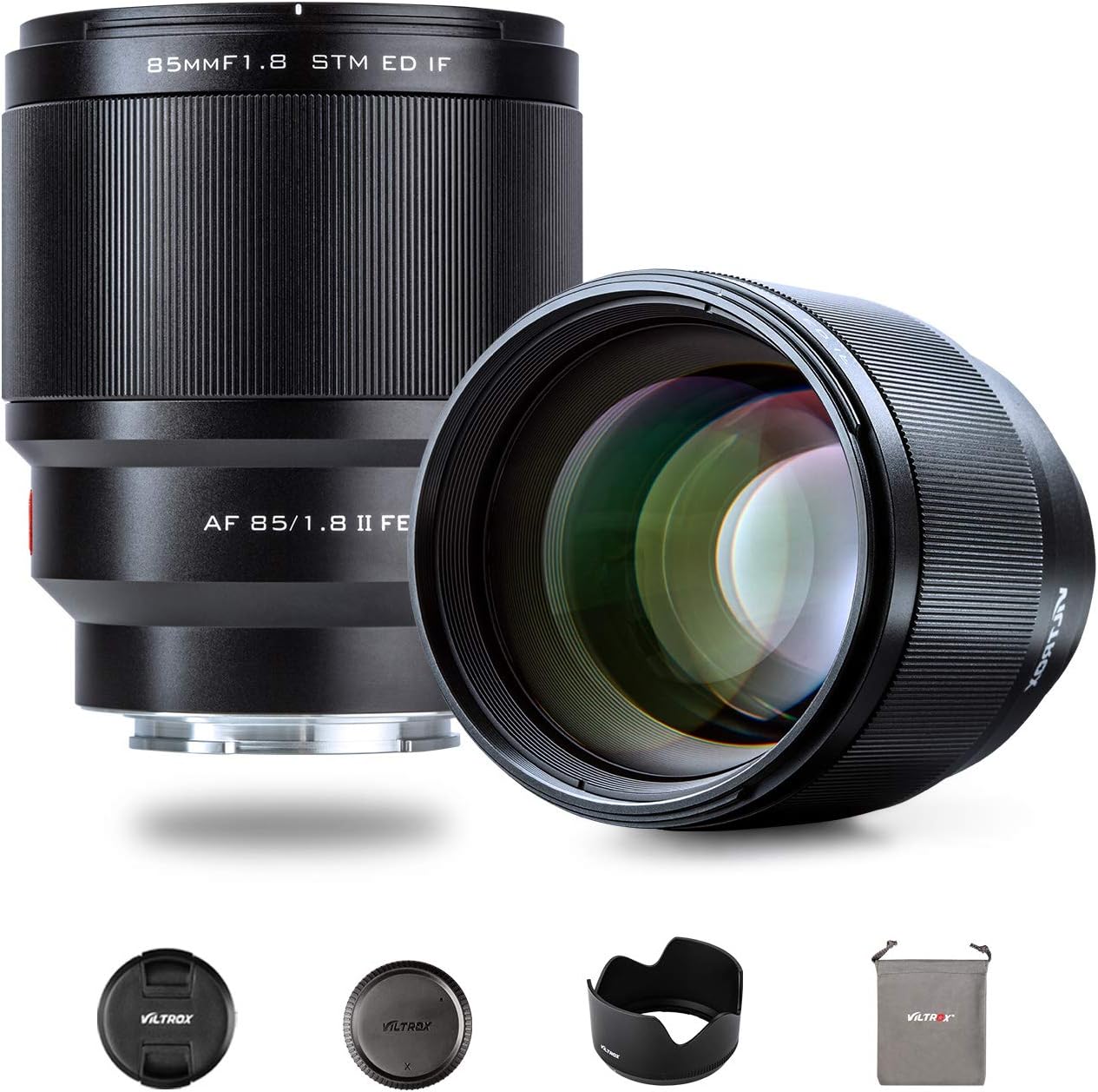 VILTROX 85mm F1.8 Mark II Auto Focus Lens for Sony E Mount