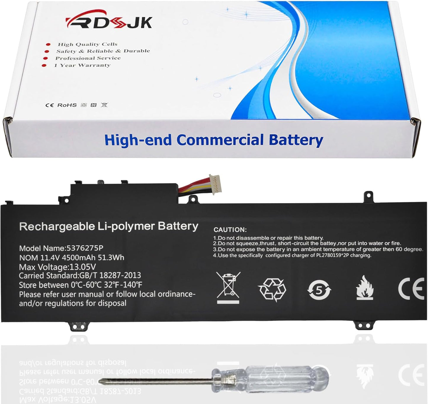 5376275P Laptop Battery for Gateway Models - Reliable Power