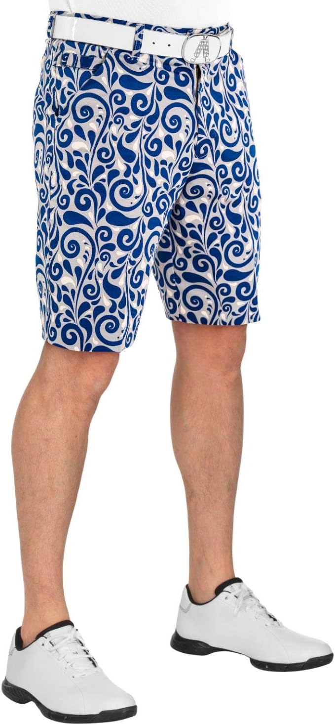 Crazy Golf Shorts For Men With Comfort And Style Included