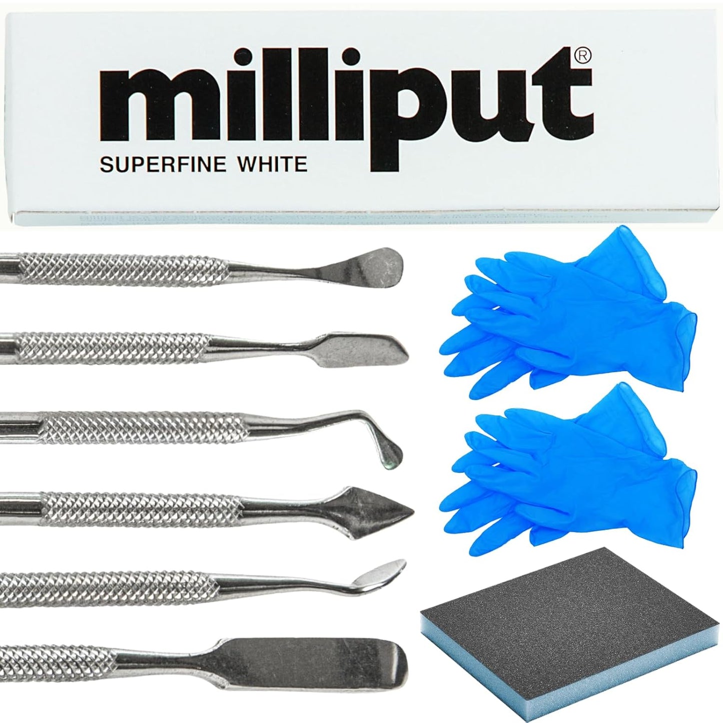 Milliput Plumbers Putty 10 Piece Set for Home Repairs and Crafts