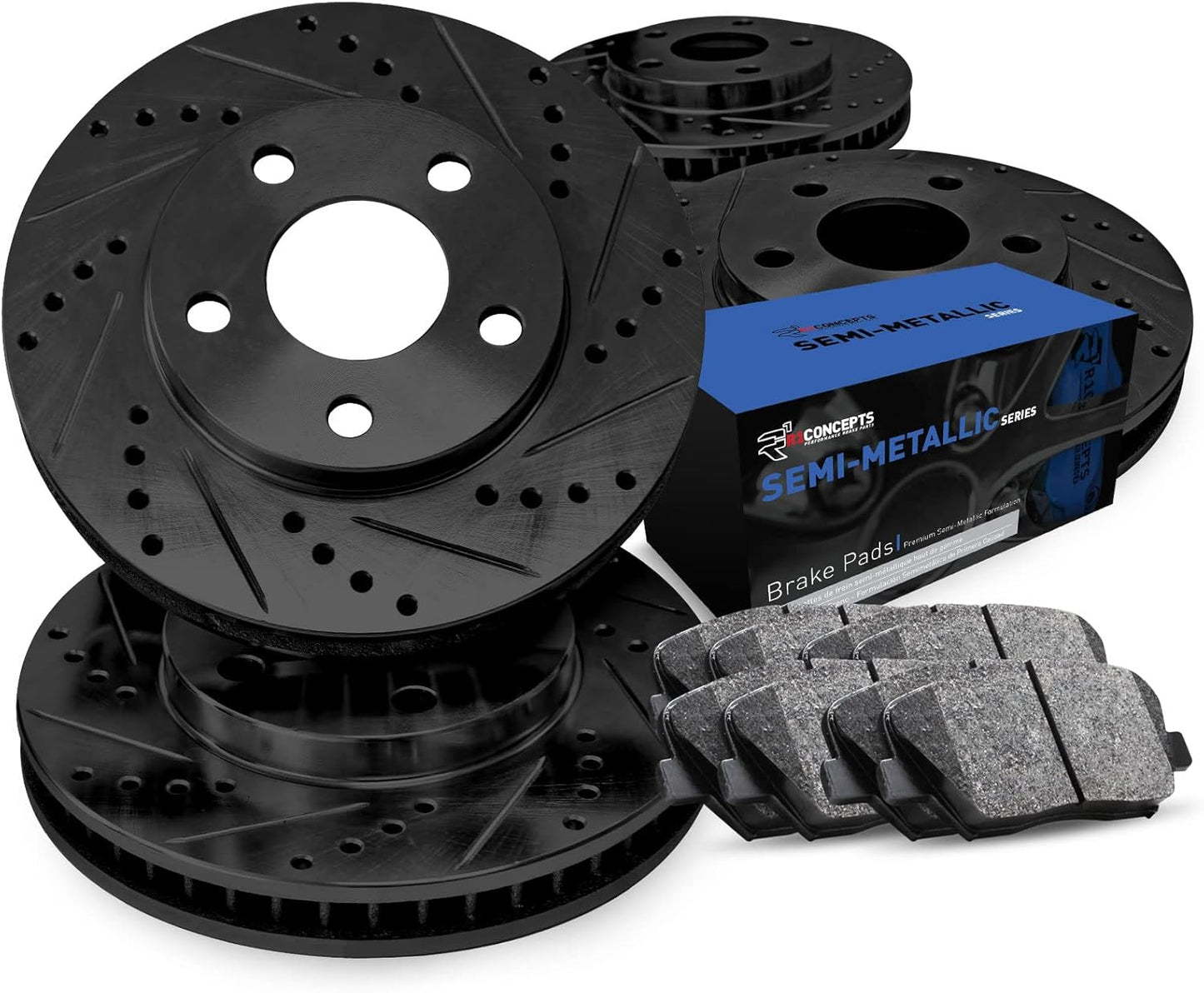 Enhance Performance! R1 Concepts Brake Kit | Fits Lexus GX460 & Toyota 4Runner