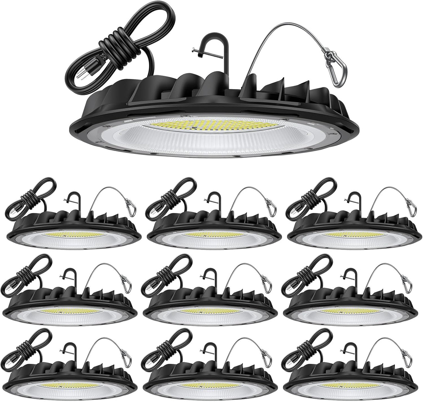 Super Bright 155W High Bay LED Light for Warehouse and Garage
