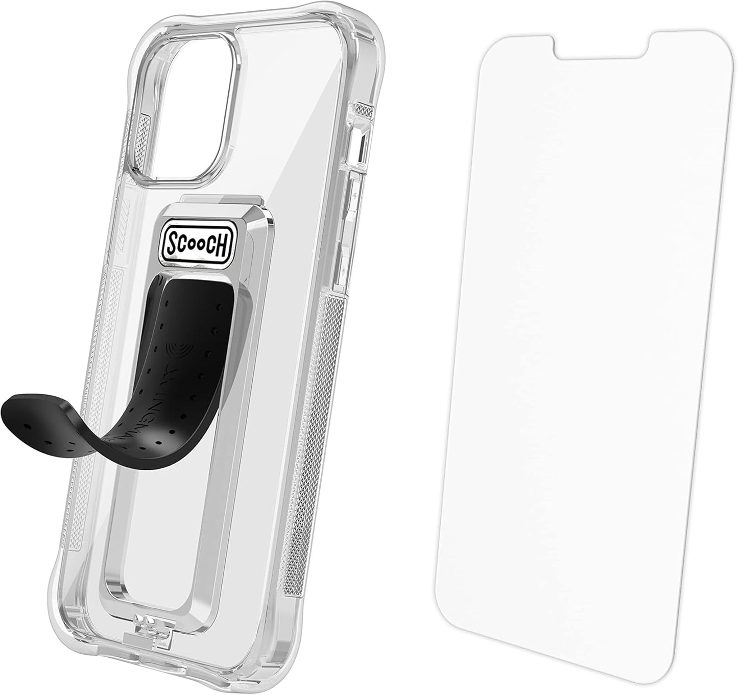 Scooch iPhone 13 Mini Case with Stand and Military Grade Protection