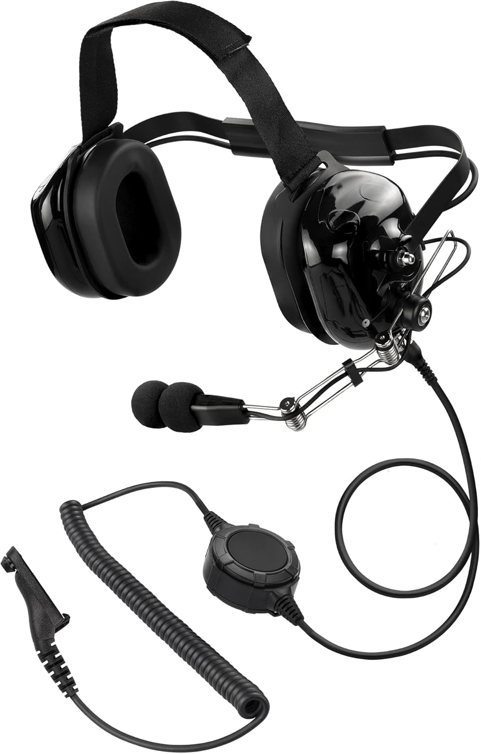 Noise Isolating Headset for Motorola APX and XPR Series Radios