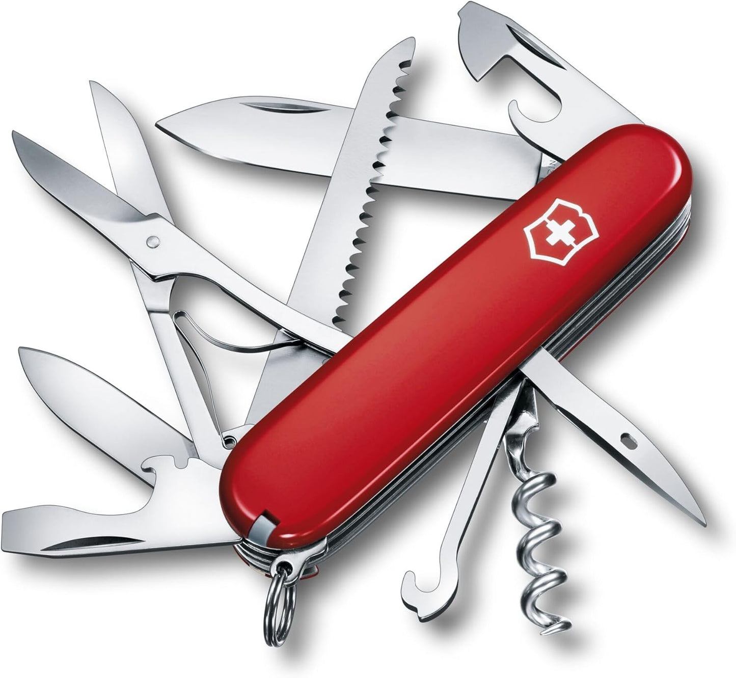 Victorinox Huntsman Swiss Army Knife: 15 Functions for Adventure