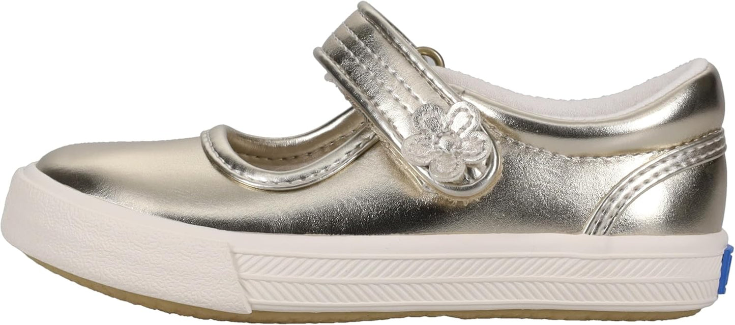 Keds Girls Ella Mary Jane Shoes for Toddler and Little Kid