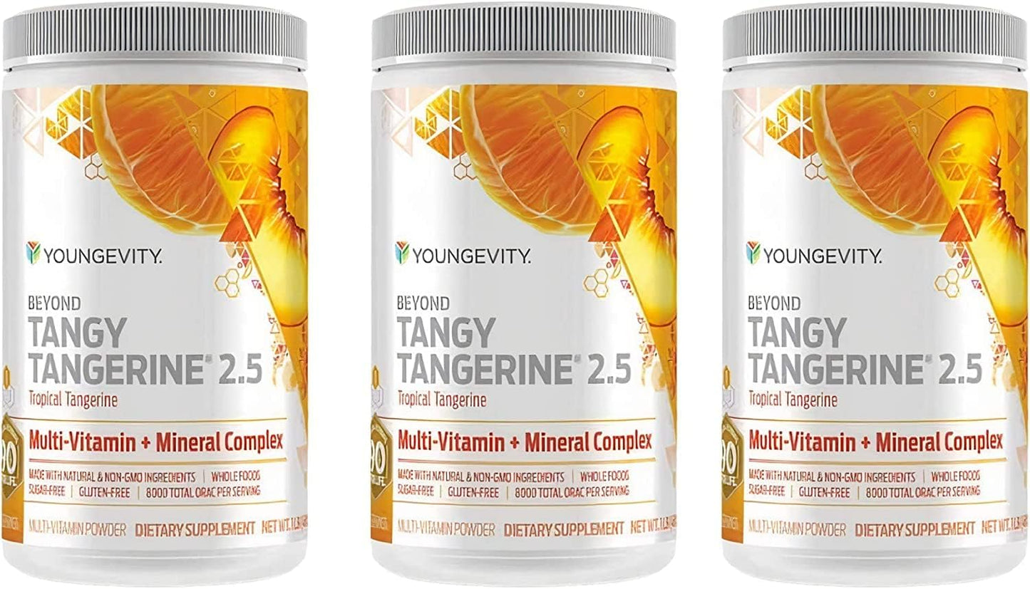 Youngevity Beyond Tangy Tangerine 2.5 Multi-Vitamin Complex
