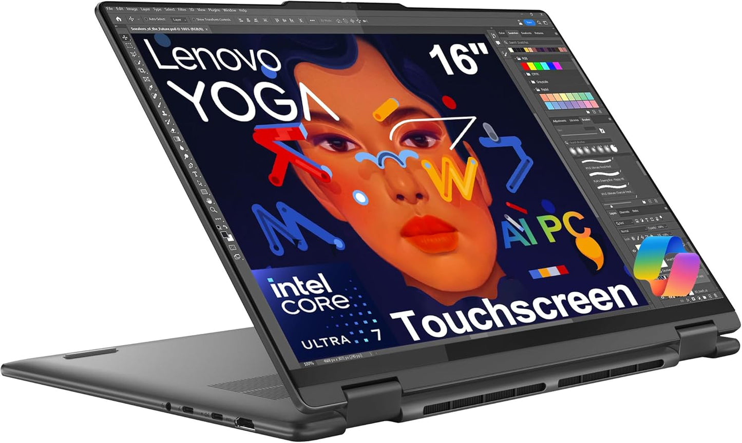 Lenovo Yoga 7i 2-in-1 Laptop: Versatile Performance & Design