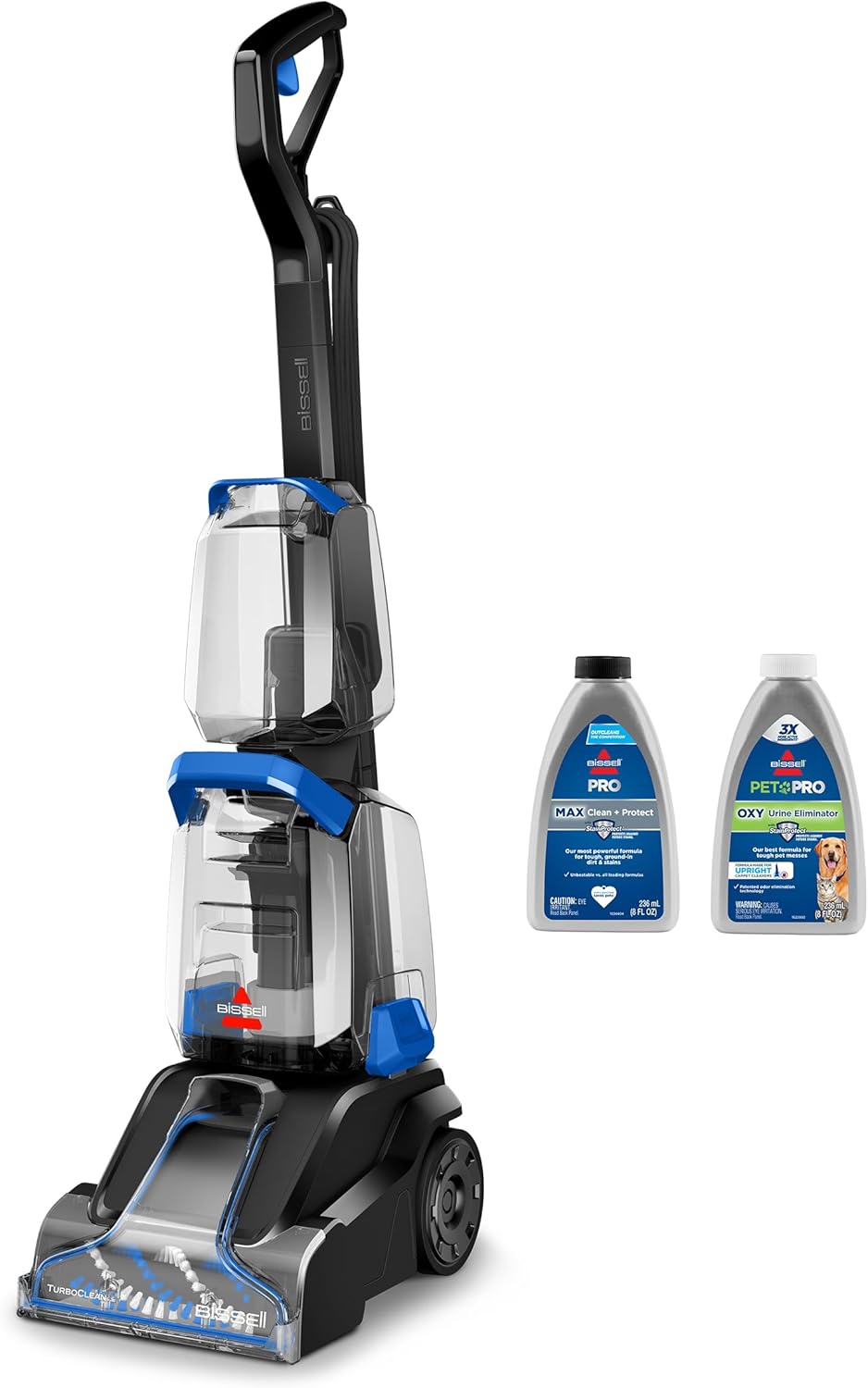 BISSELL TurboClean Upright Carpet Cleaner for Tough Pet Messes
