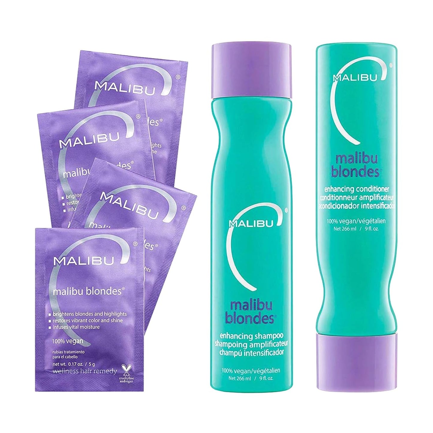 Malibu C Blondes Collection - Shampoo and Conditioner Set