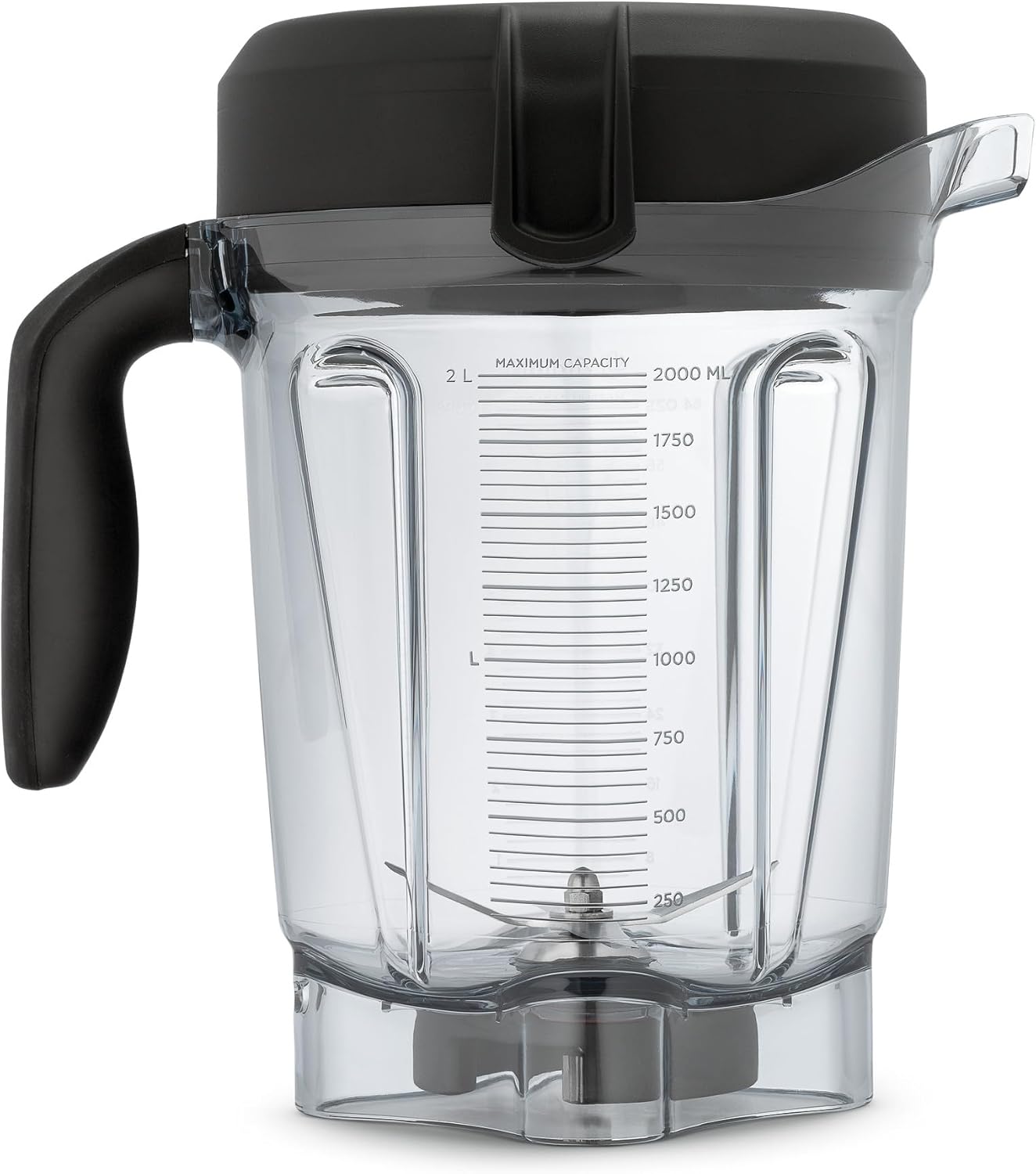 Vitamix 64oz. Low-Profile Container - Clear Blend