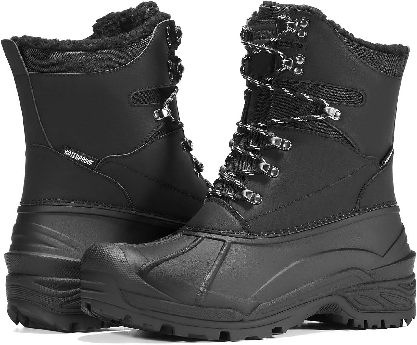 Men's Insulated Waterproof Winter Boots for All Occasions