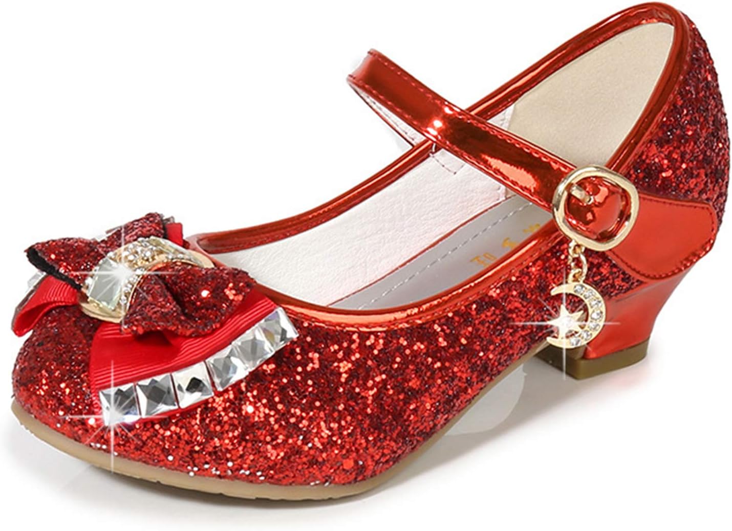 Cadidi Dinos Girls Dress Shoes for Wedding Party and More