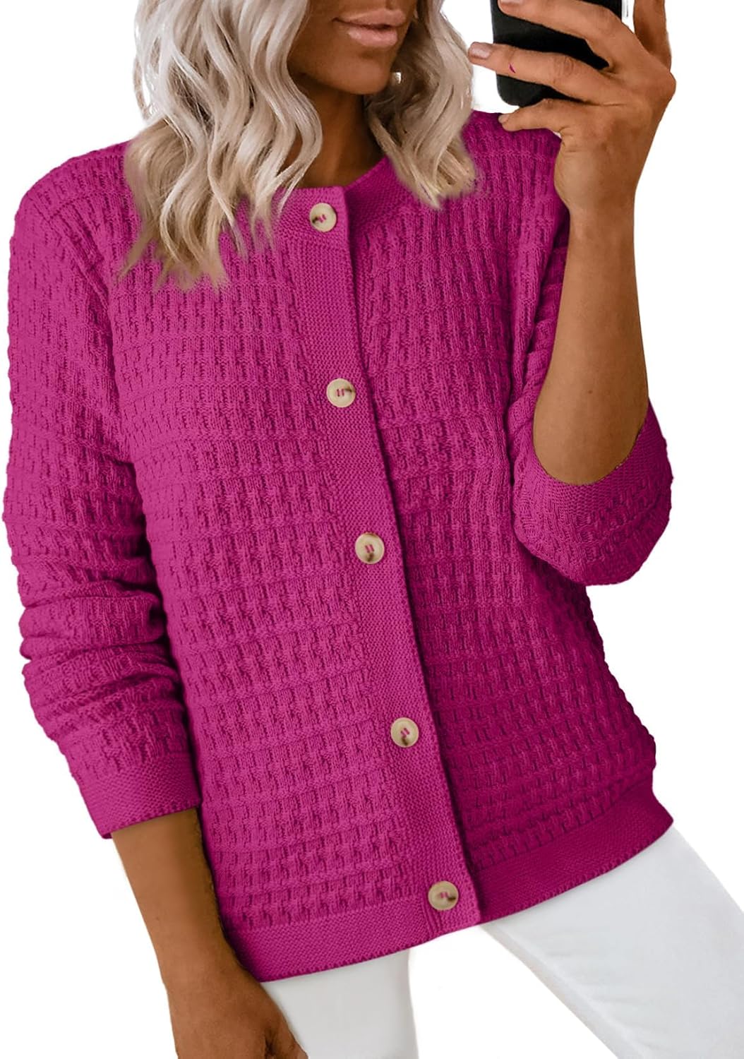 Dokotoo Fall Cardigan Sweaters for Women - Lightweight Style