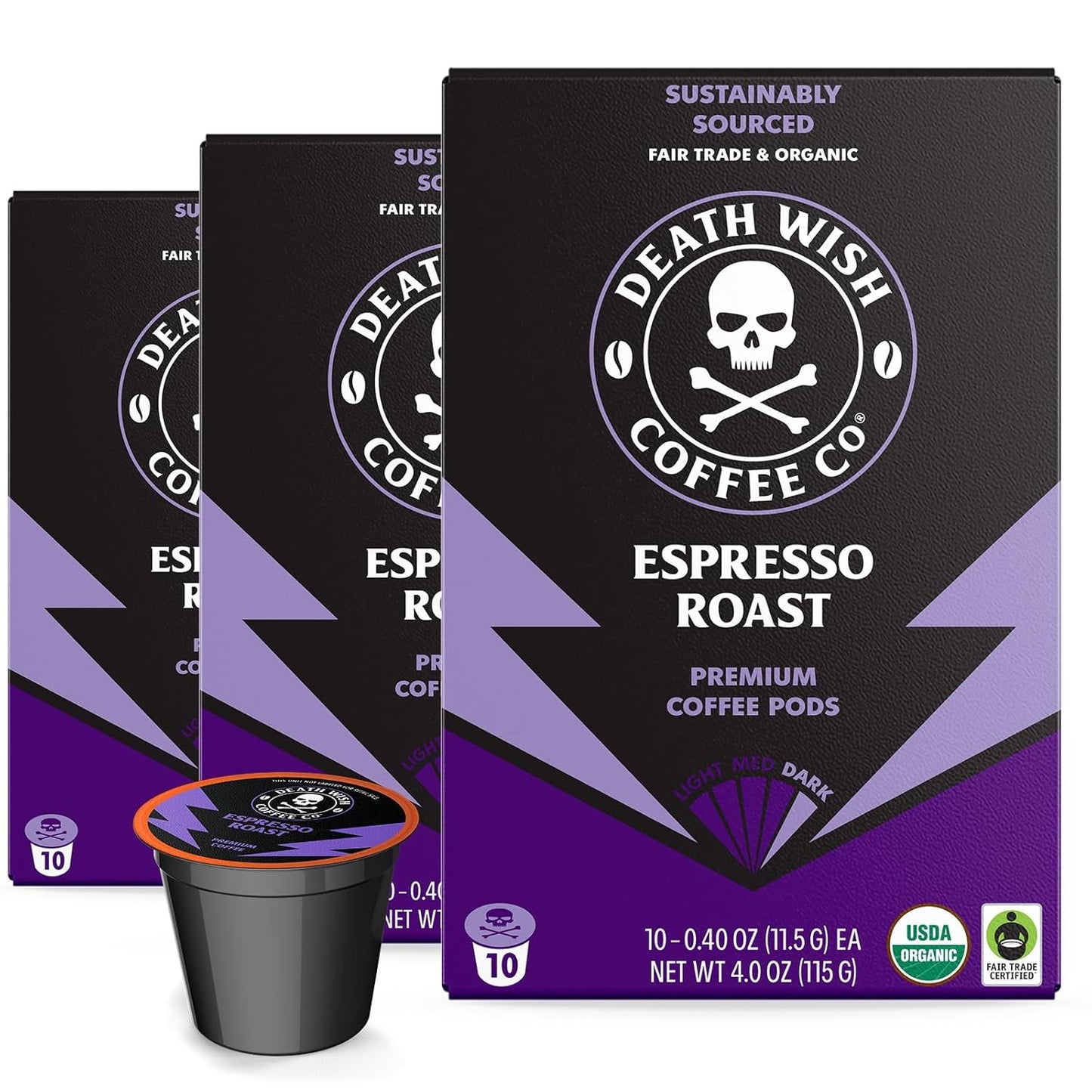 Power Up Your Mornings with Death Wish Coffee Pods