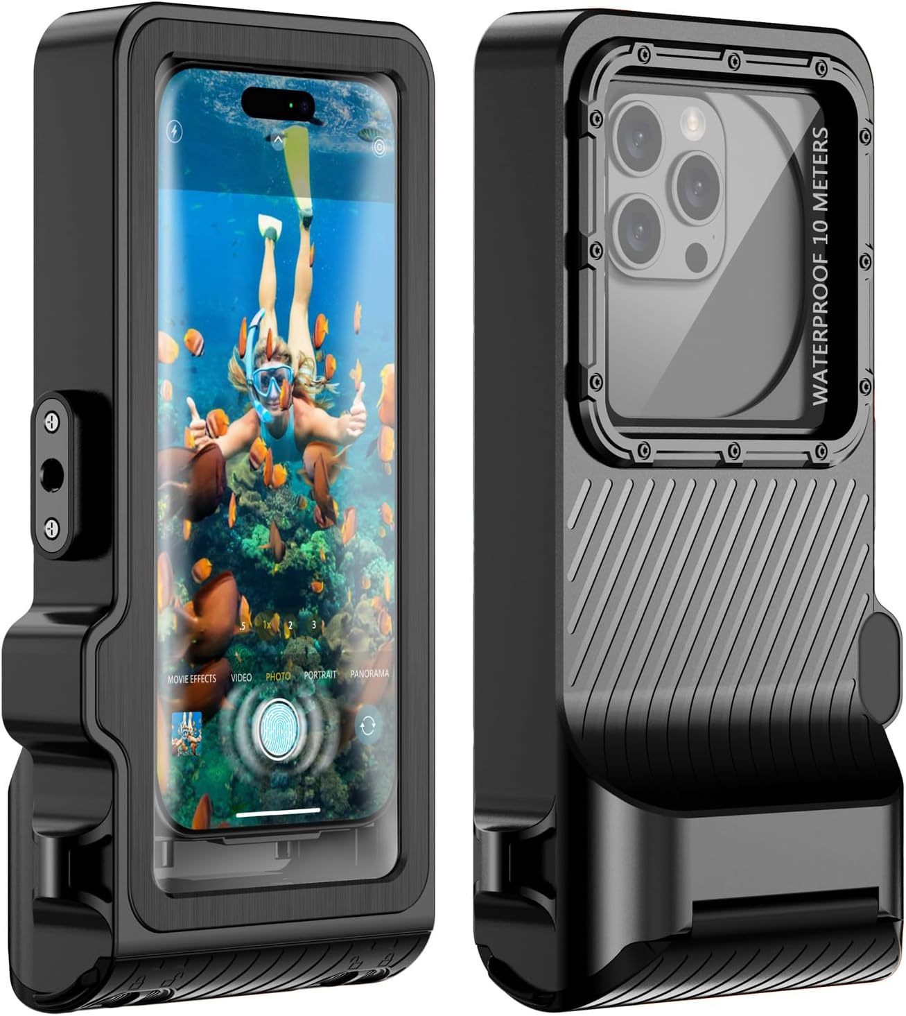 Waterproof Phone Case for Snorkeling - Universal Underwater Housing