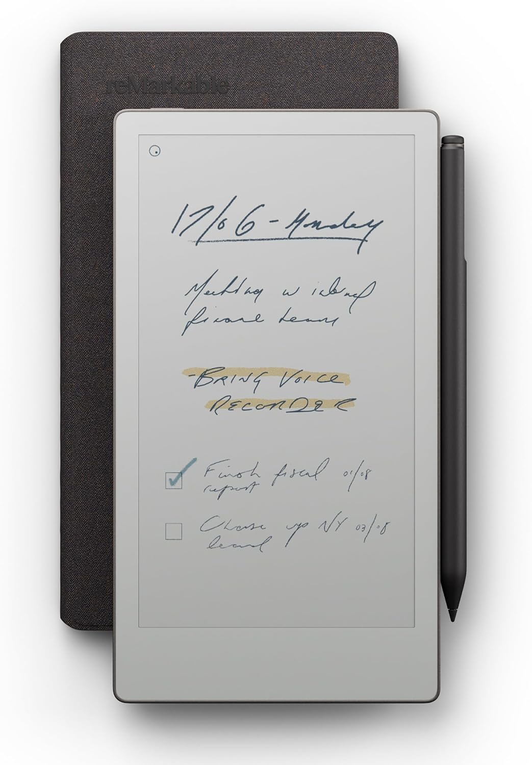 reMarkable Paper Pro Move - Weave Folio Bundle Review